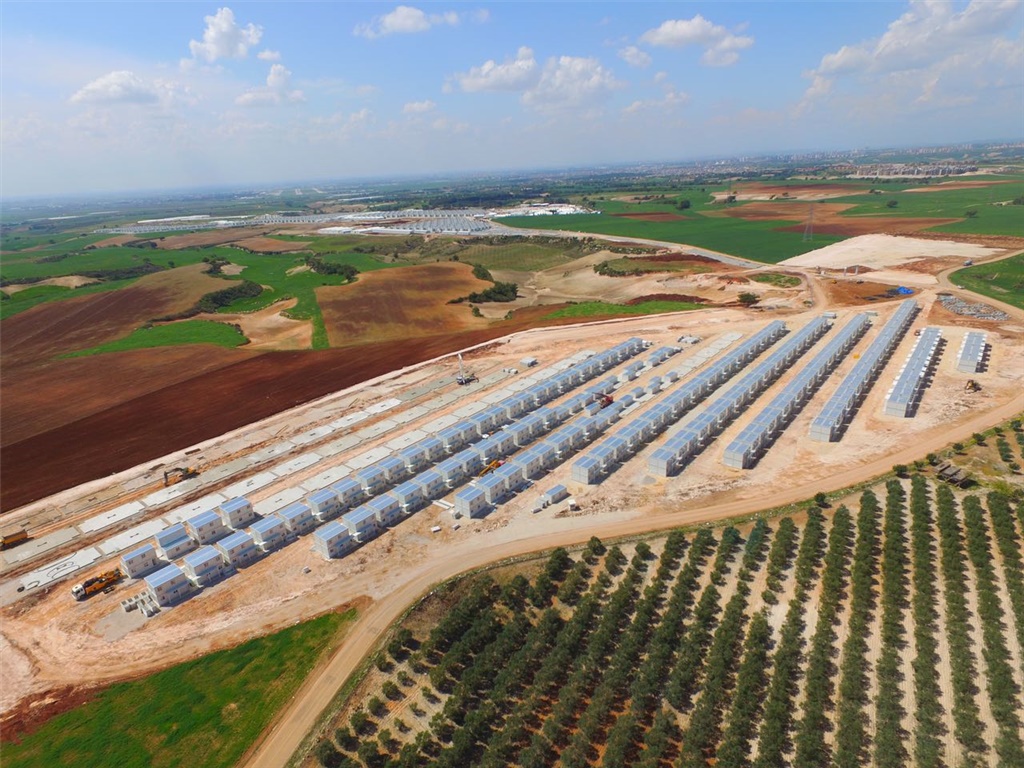 Adana / Sarıçam Afad Konteynerkent Barınma MerkeziAdana / Sarıçam Afad Container City Refuge Center